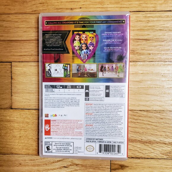 Rainbow High Nintendo Switch - Picture 2 of 2